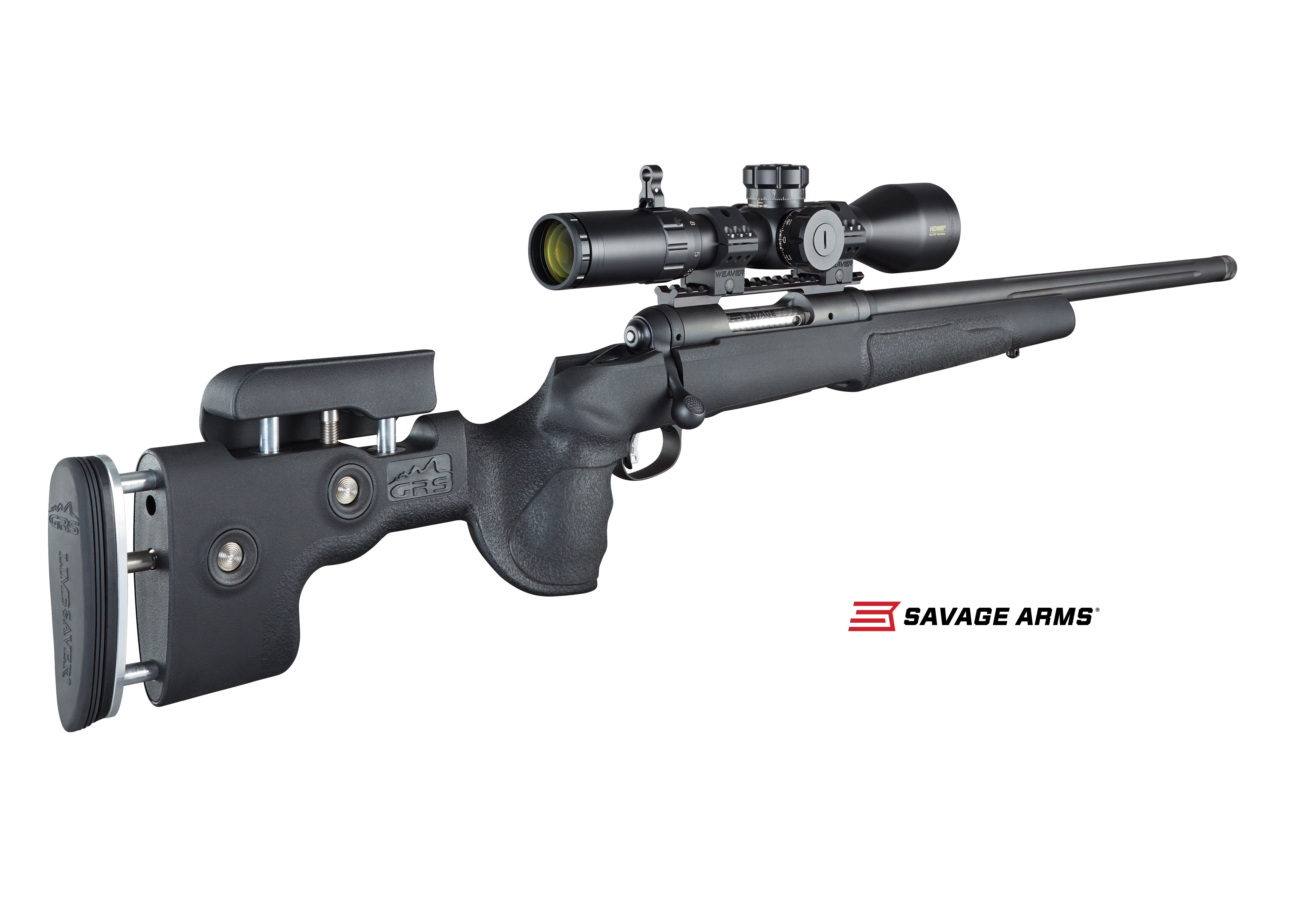 long-range shooters a new secret weapon with the Savage Model 10 GRS in 6mm Creedmoor. 