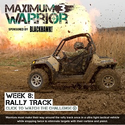 Maximum Warrior 3 - Week 8