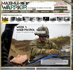 Check out the newest episode of Maximum Warrior 3