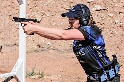 Champion Shooter Julie Golob