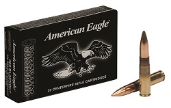 American Eagle Suppressor Ammunition