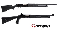 Stevens 20-Gauge Pump Shotguns