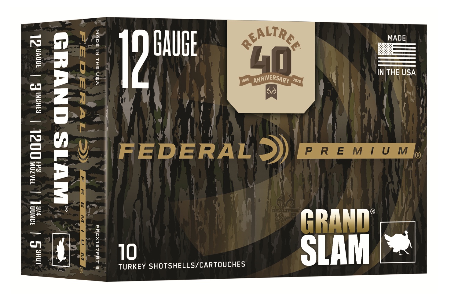 激レアG-RAP FATAL FRESH CURRENCY Federal Ammunition is Proud to Sponsor NWTF's 2026 Convention and