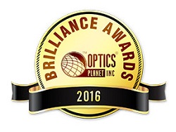 Optics Planet Brilliance Award
