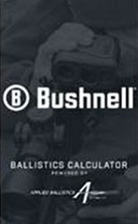 Bushnell Ballistics App