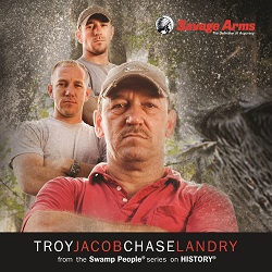 Troy, Jacob and Chase Landry for Savage Arms
