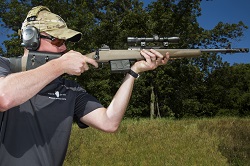 Savage Arms Model 11 Scout Rifle 