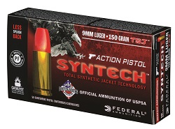 Syntech Action Pistol Ammunition